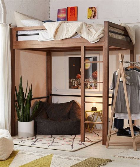 No swaying side to side even if I try. . Loft queen beds for adults